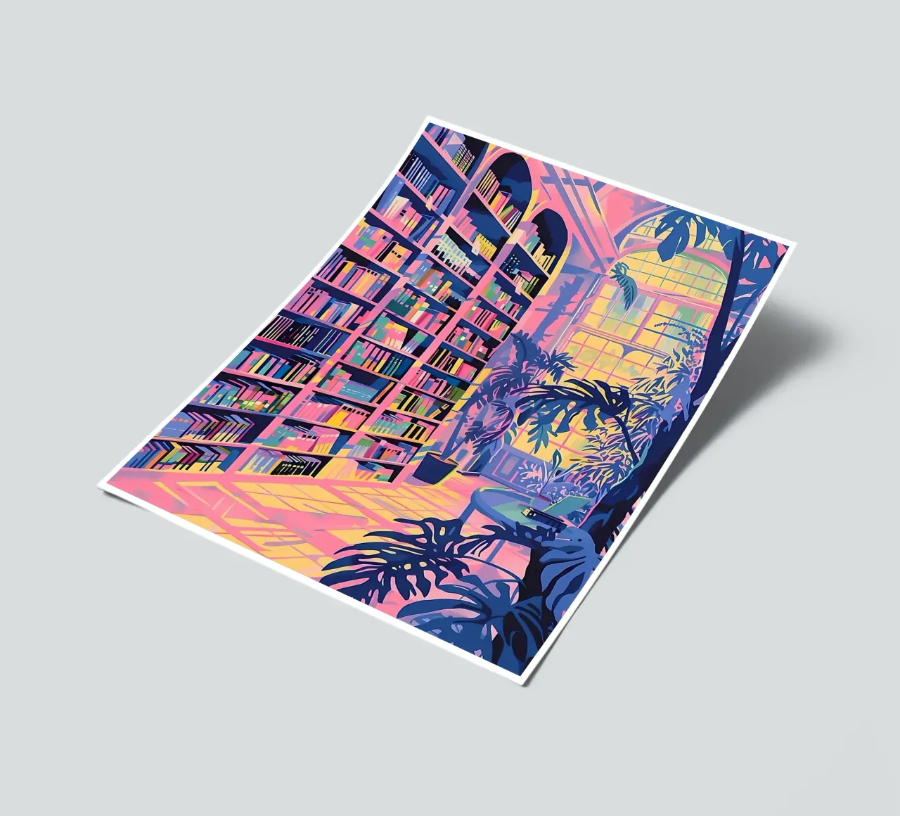 Library sticker sheet by Seitz Michelle