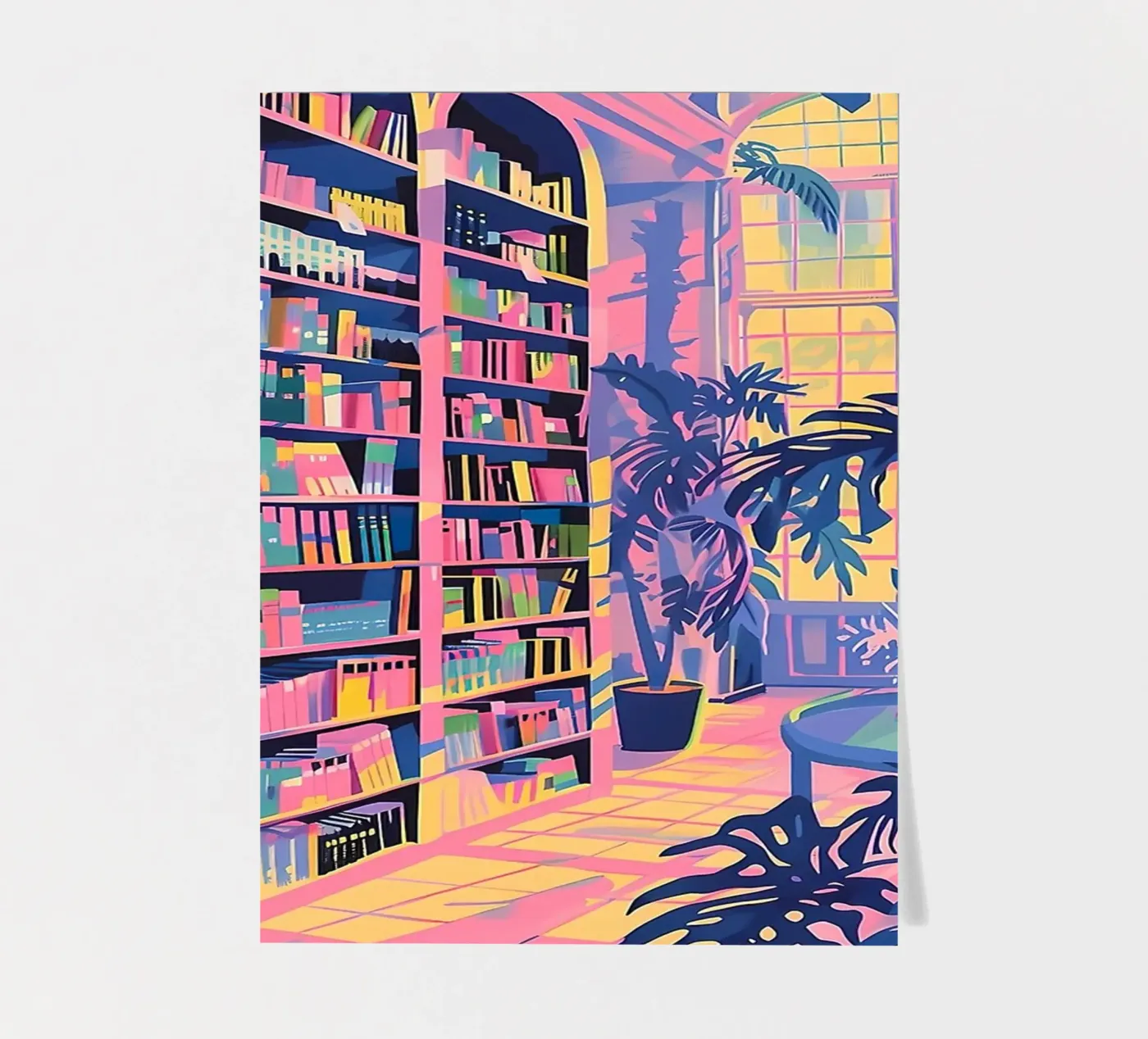 Library sticker sheet by Seitz Michelle