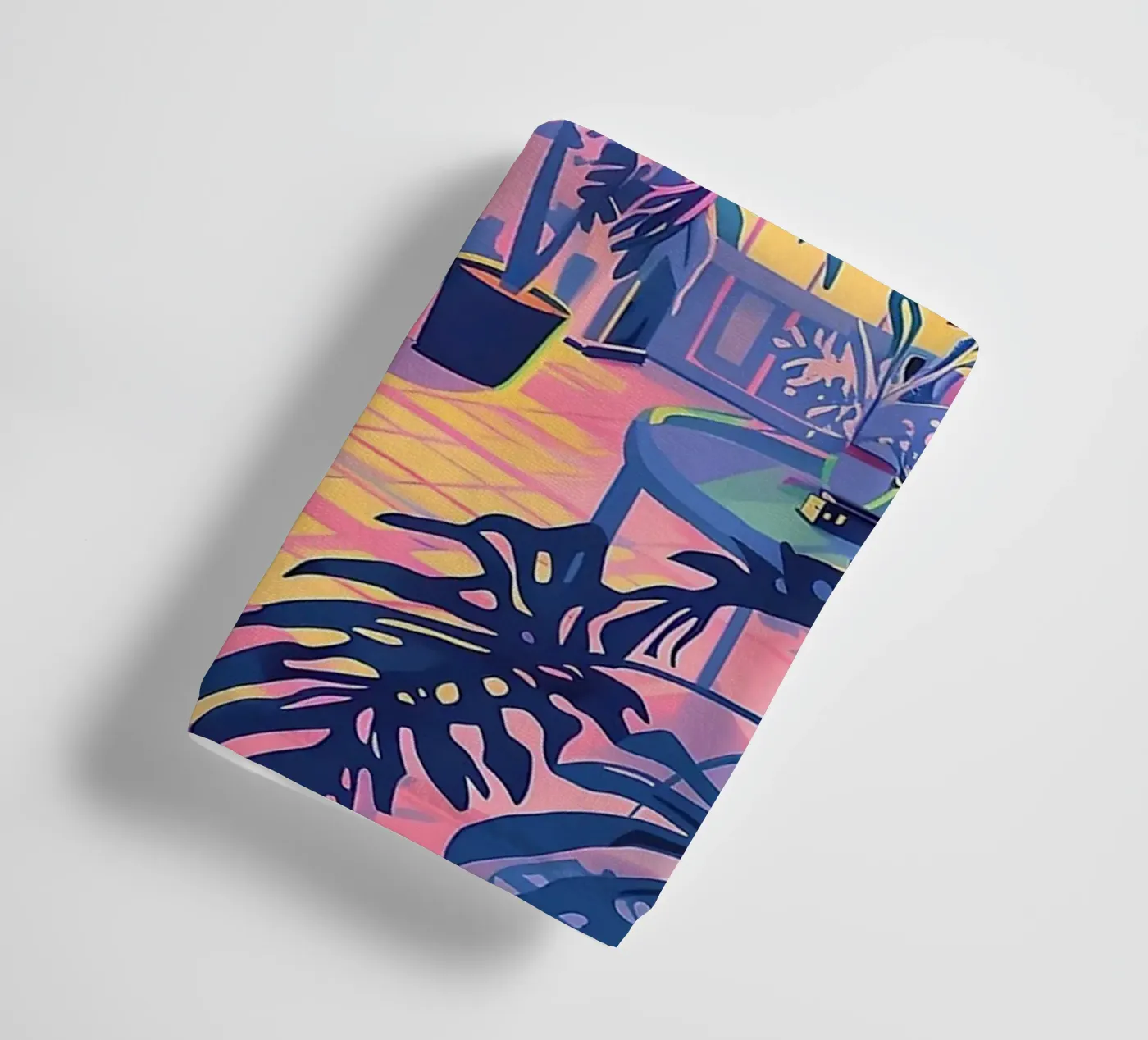 Library towel by Seitz Michelle