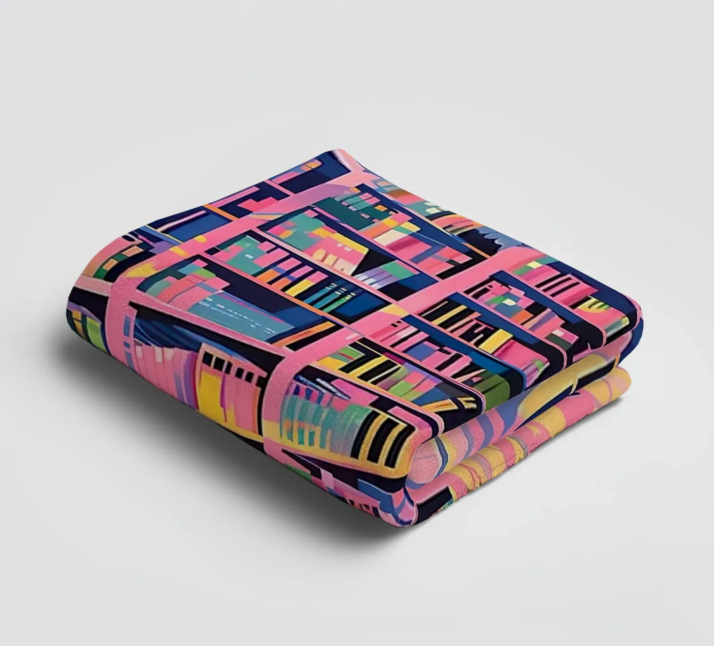 Library towel by Seitz Michelle
