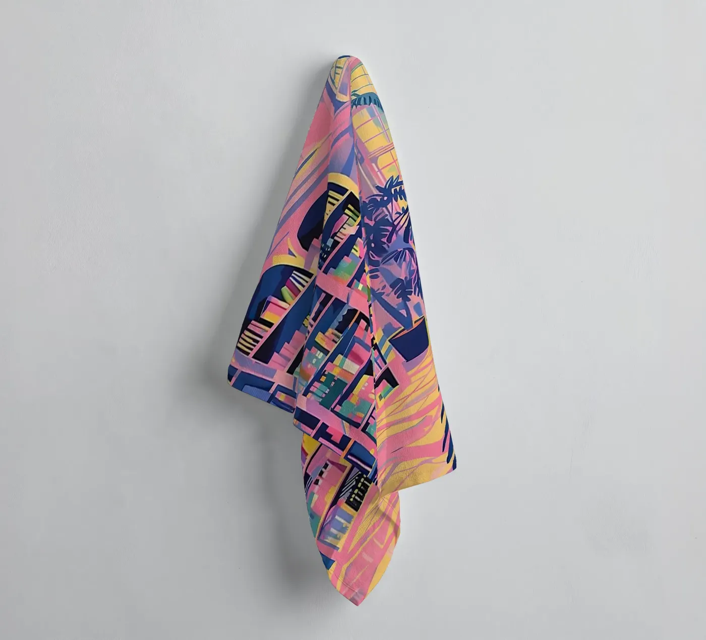 Library badhanddoek van Seitz Michelle