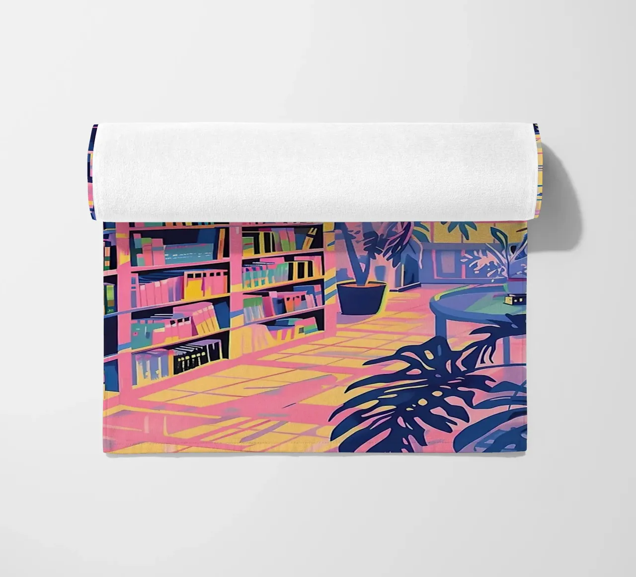 Library telo mare da Seitz Michelle