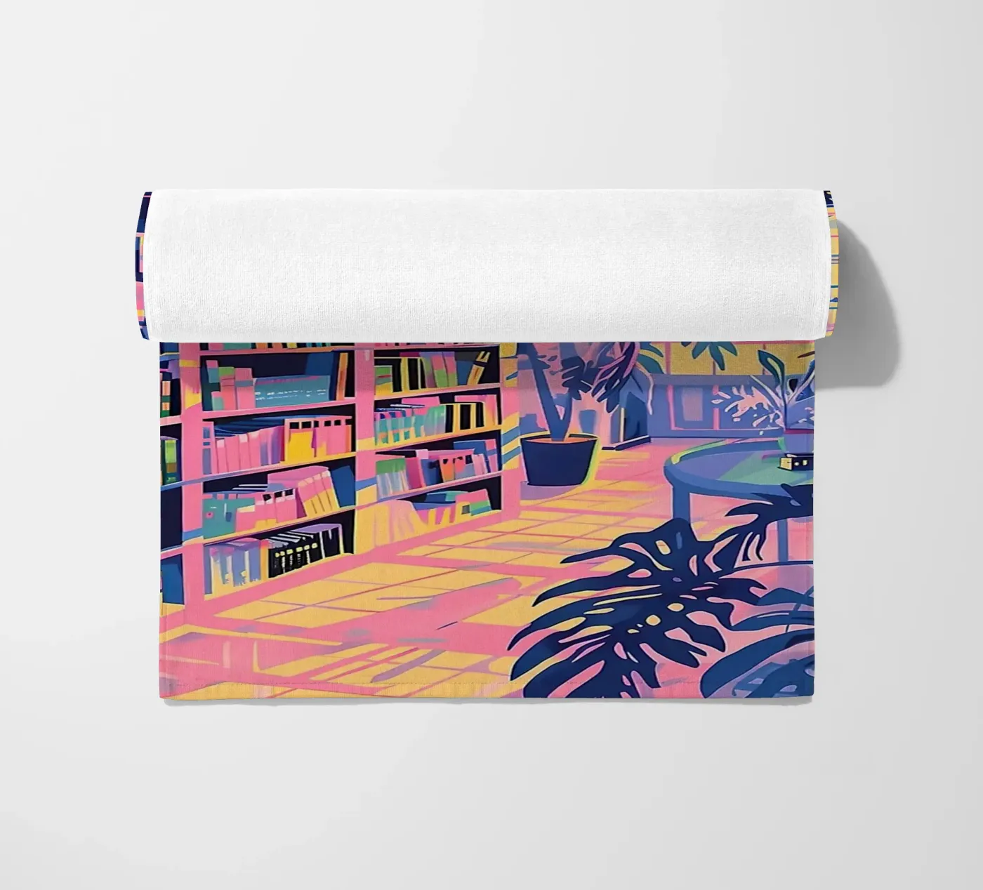 Library telo mare da Seitz Michelle