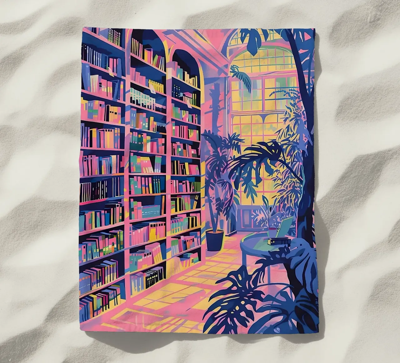 Library telo mare da Seitz Michelle