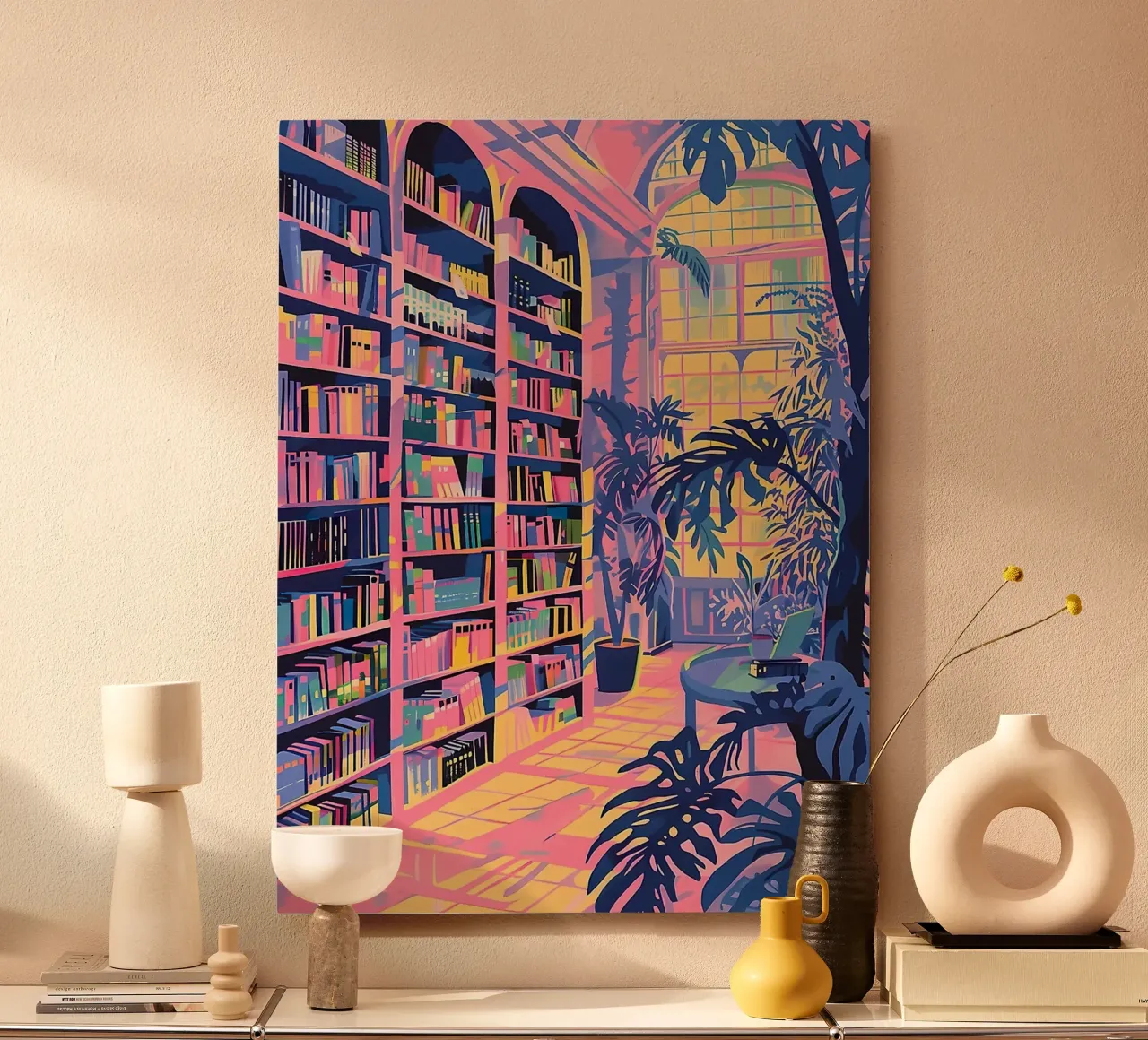 Library forex plate by Seitz Michelle