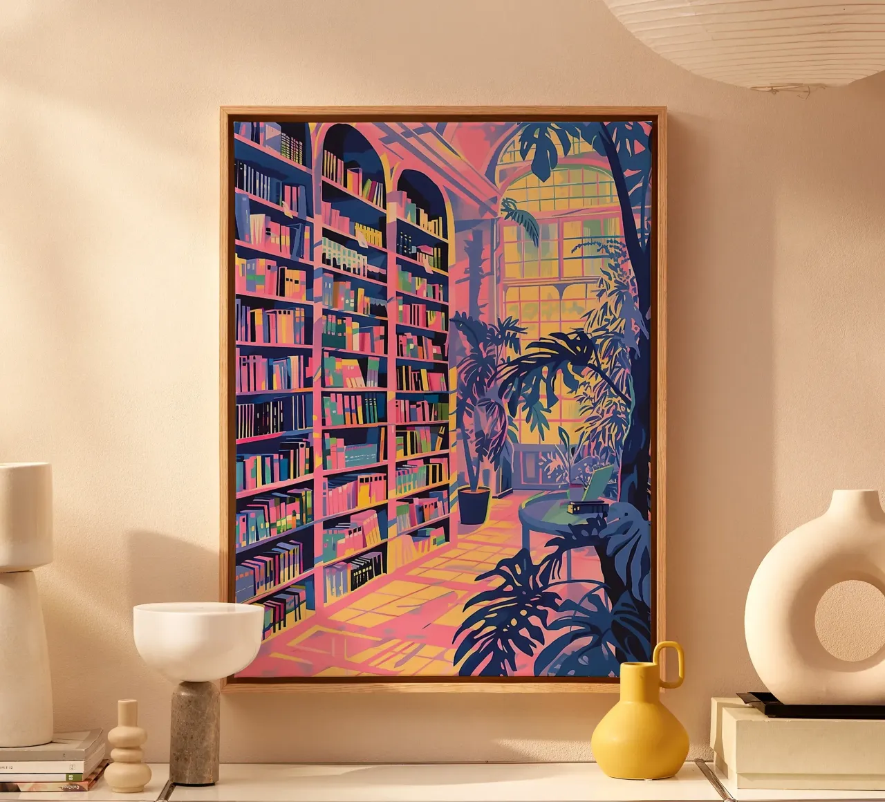 Library tela da Seitz Michelle