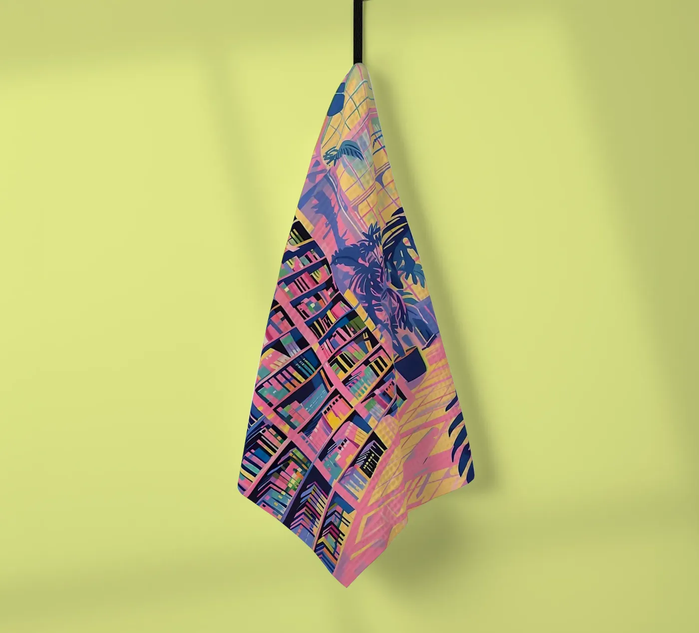 Library torchon de Seitz Michelle