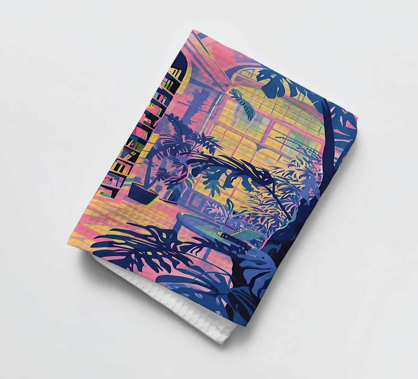 Library torchon de Seitz Michelle