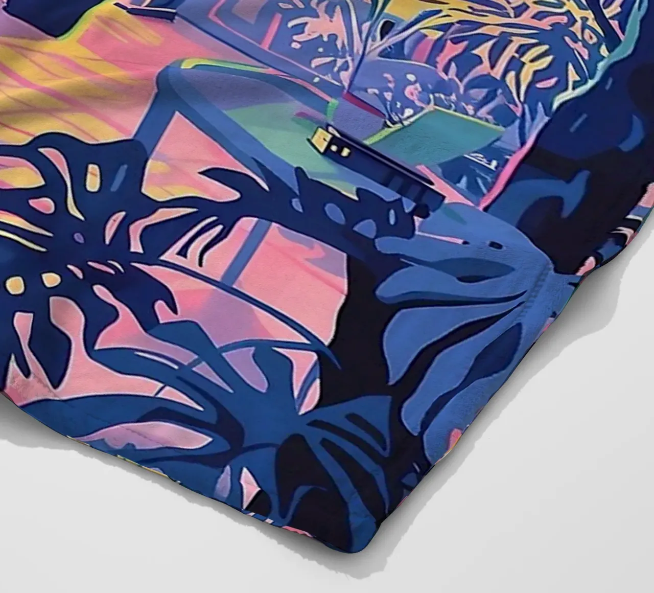 Library fleecedeken van Seitz Michelle