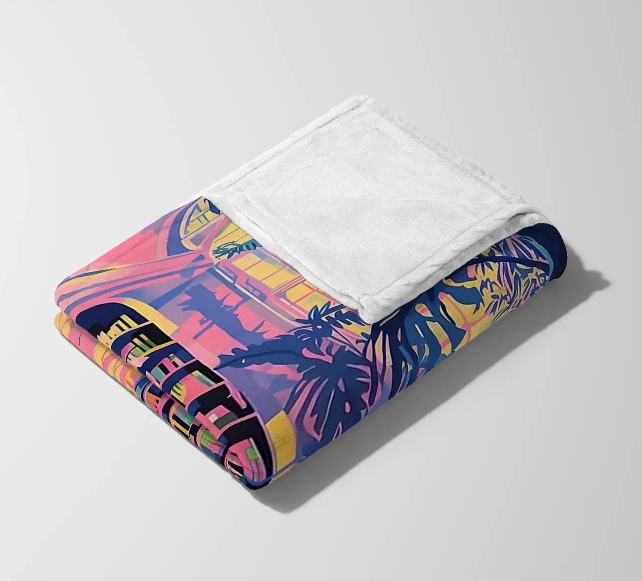 Library Fleecedecke von Seitz Michelle