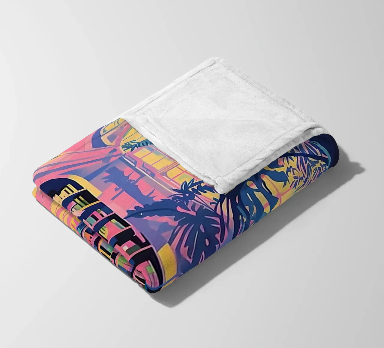 Library Fleecedecke von Seitz Michelle