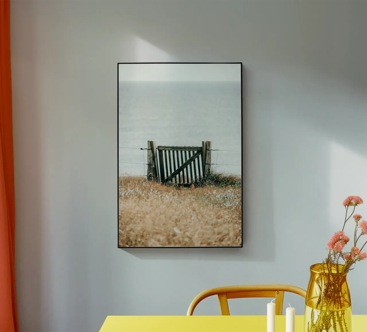 TorWart - Dänemark plexiglass da stine wiemann