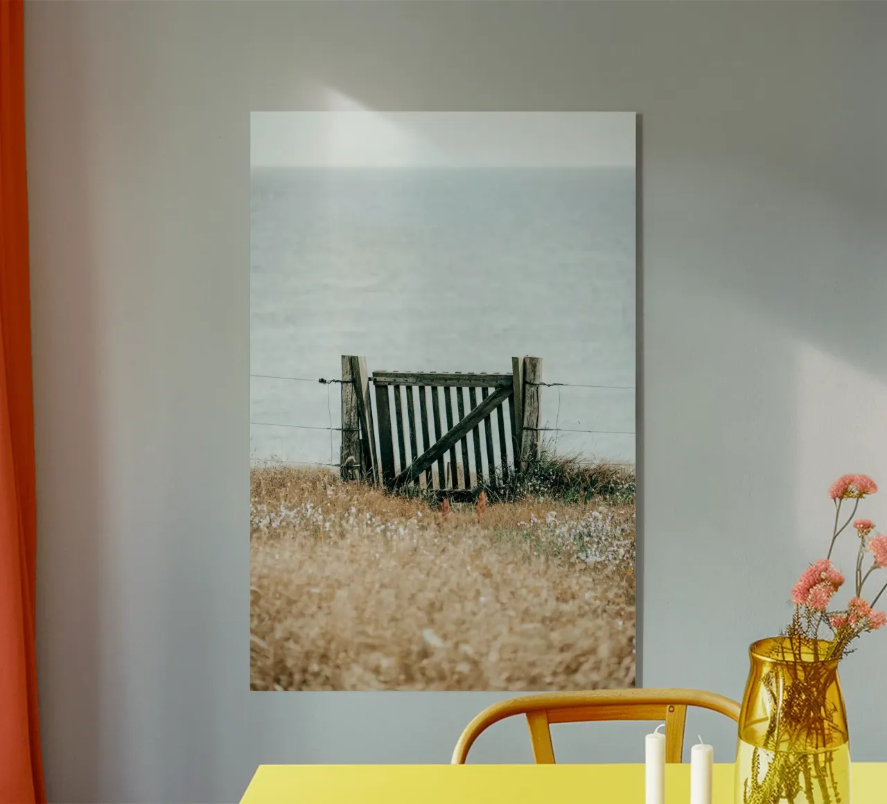 TorWart - Dänemark plexiglass da stine wiemann