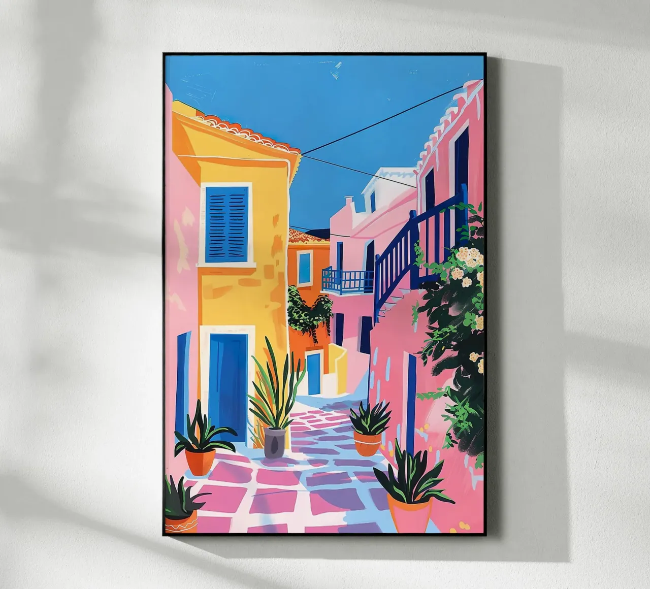 Summer city plexiglass da Seitz Michelle