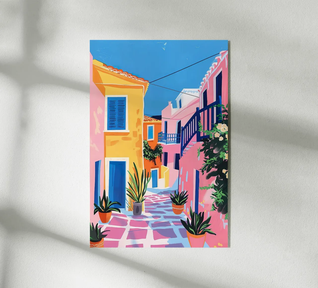 Summer city plexiglass da Seitz Michelle