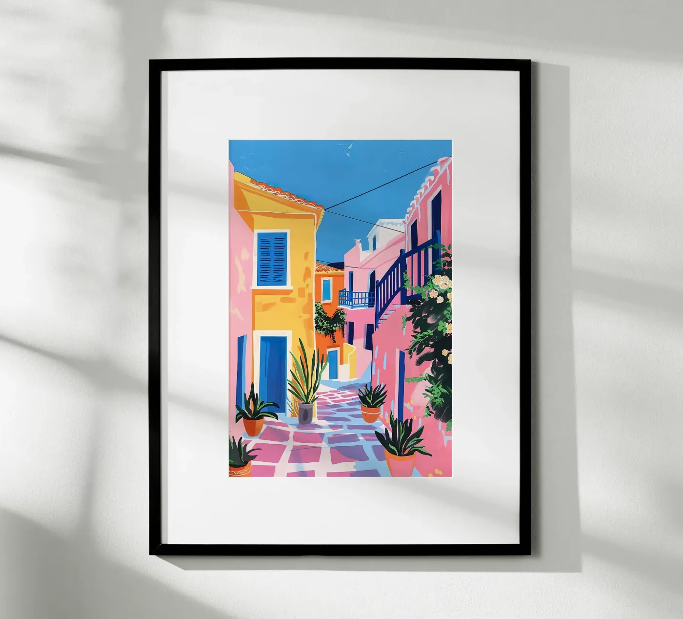 Summer city poster da Seitz Michelle