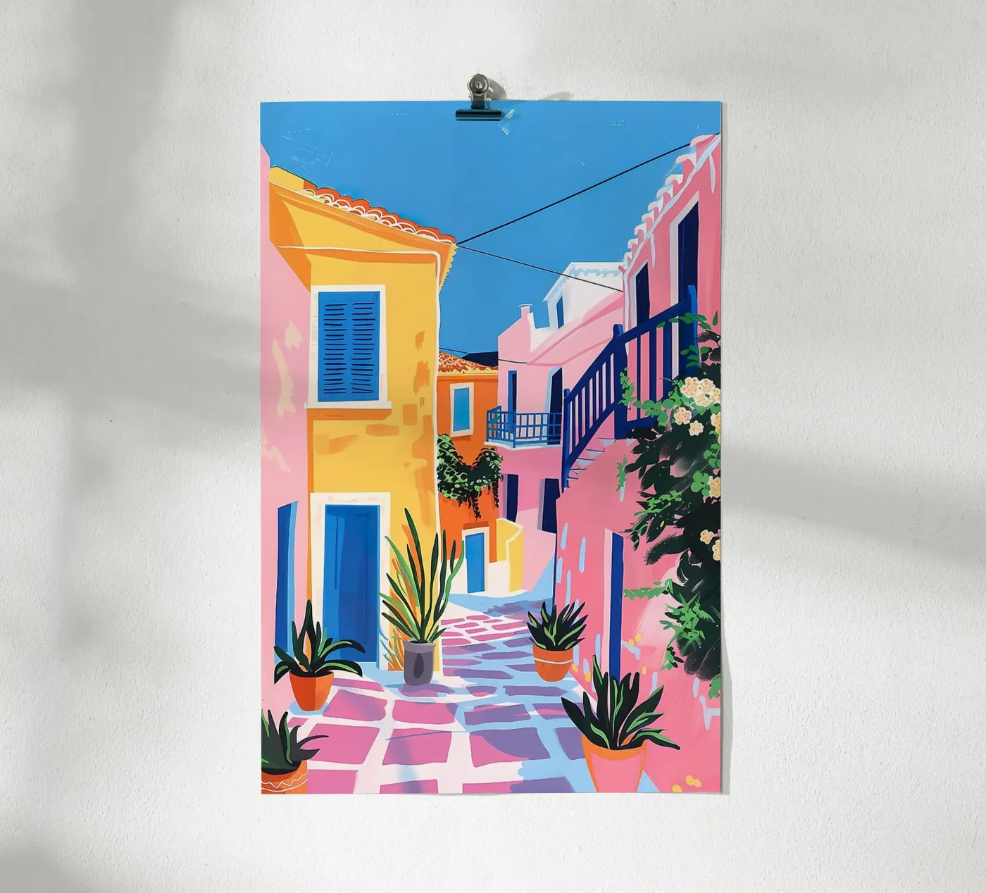 Summer city poster da Seitz Michelle