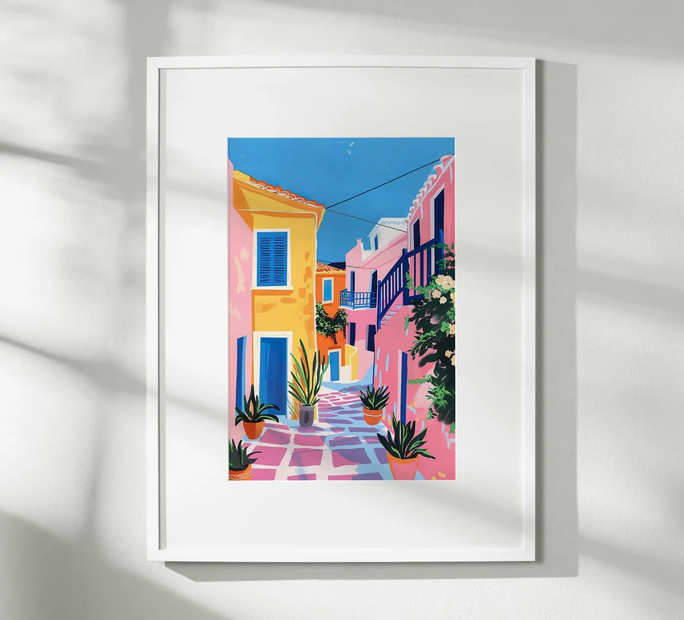 Summer city poster da Seitz Michelle