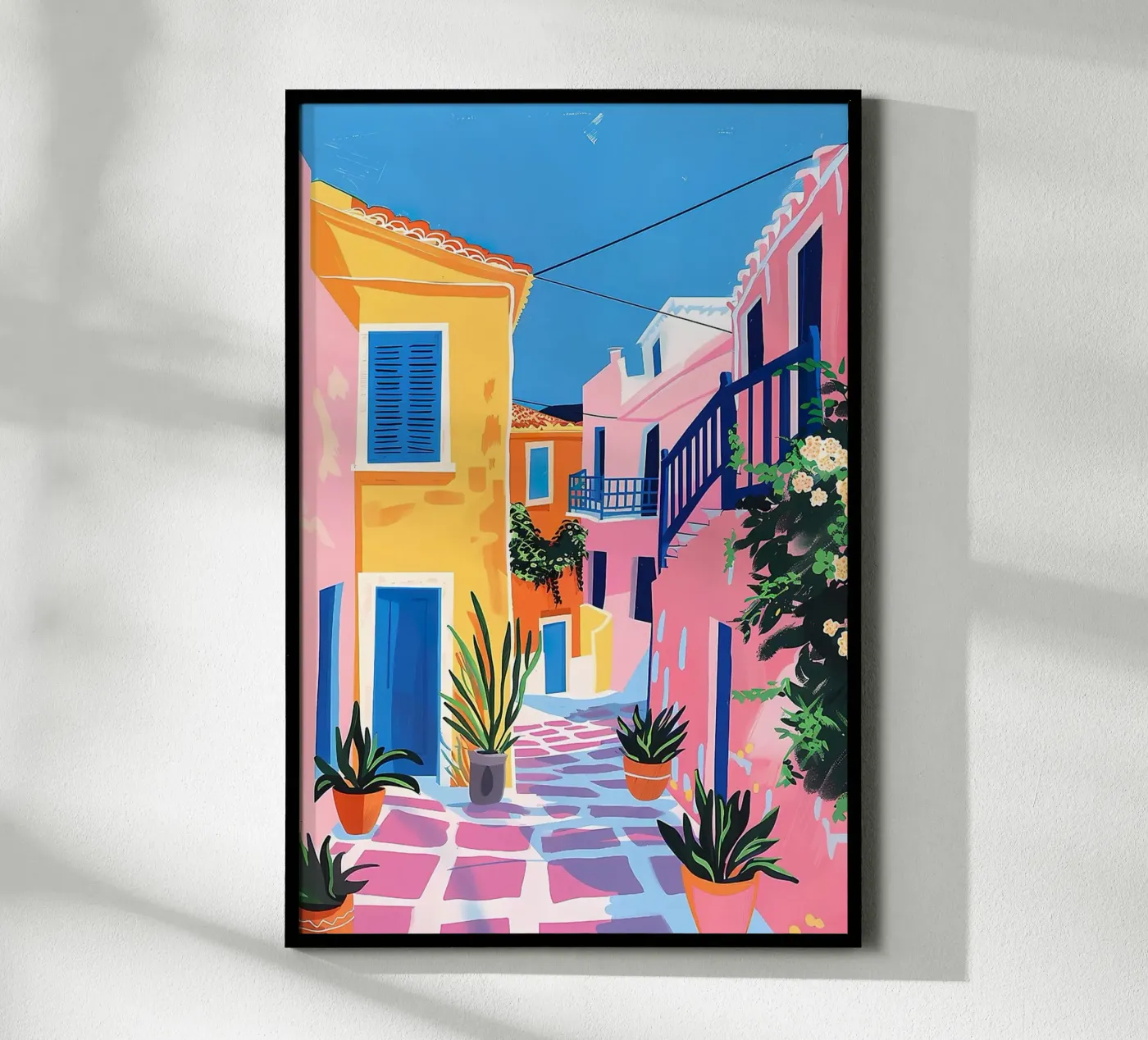 Summer city poster da Seitz Michelle