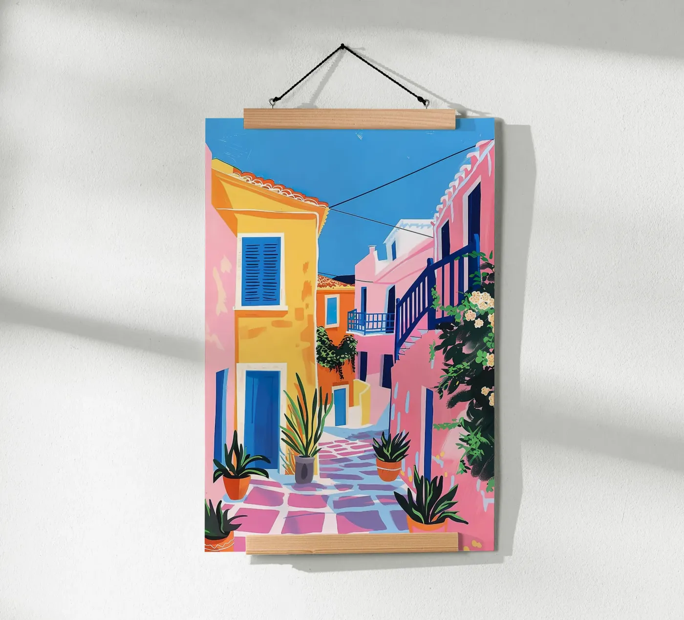 Summer city poster da Seitz Michelle