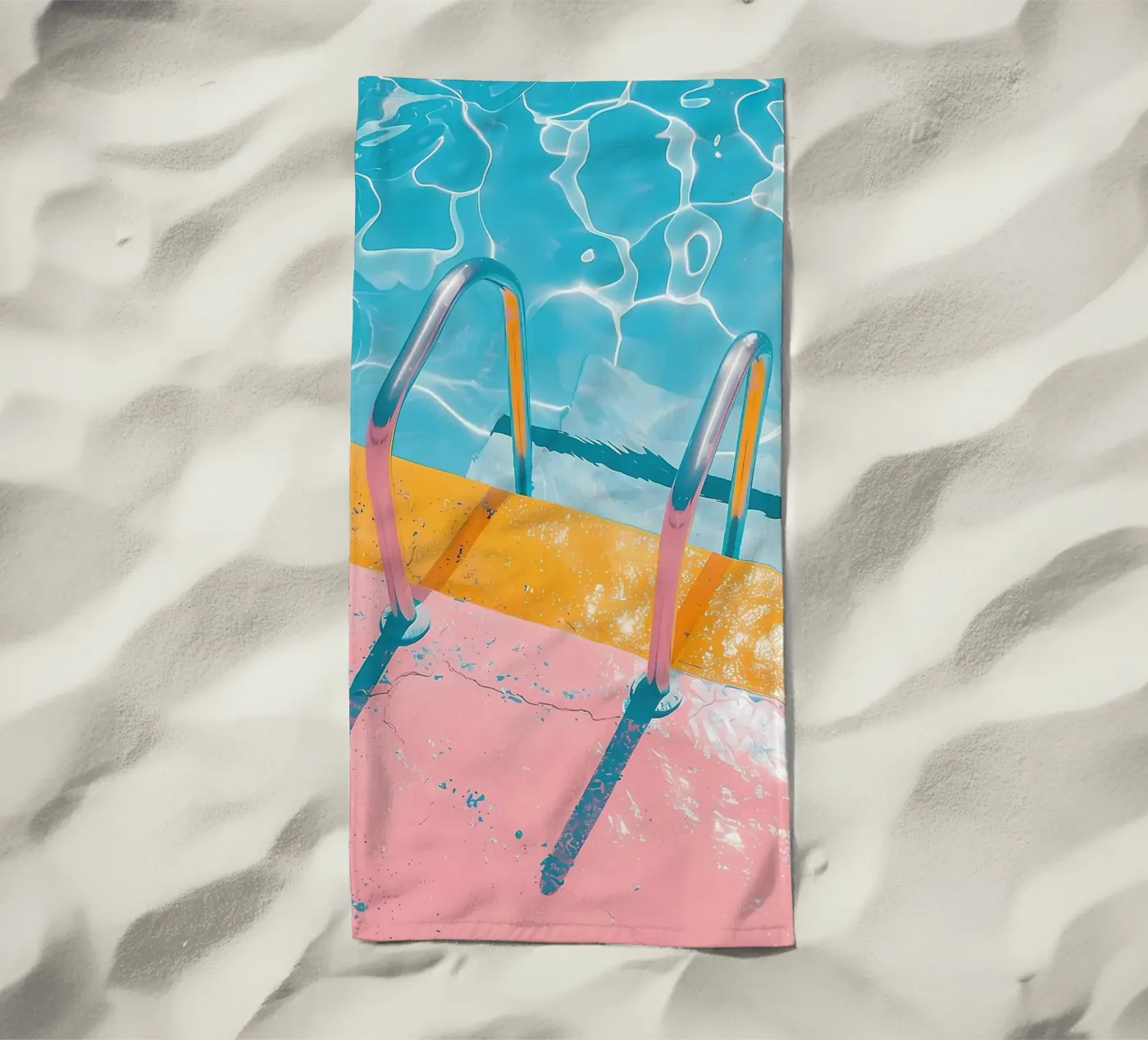 Swimming pool telo mare da Seitz Michelle