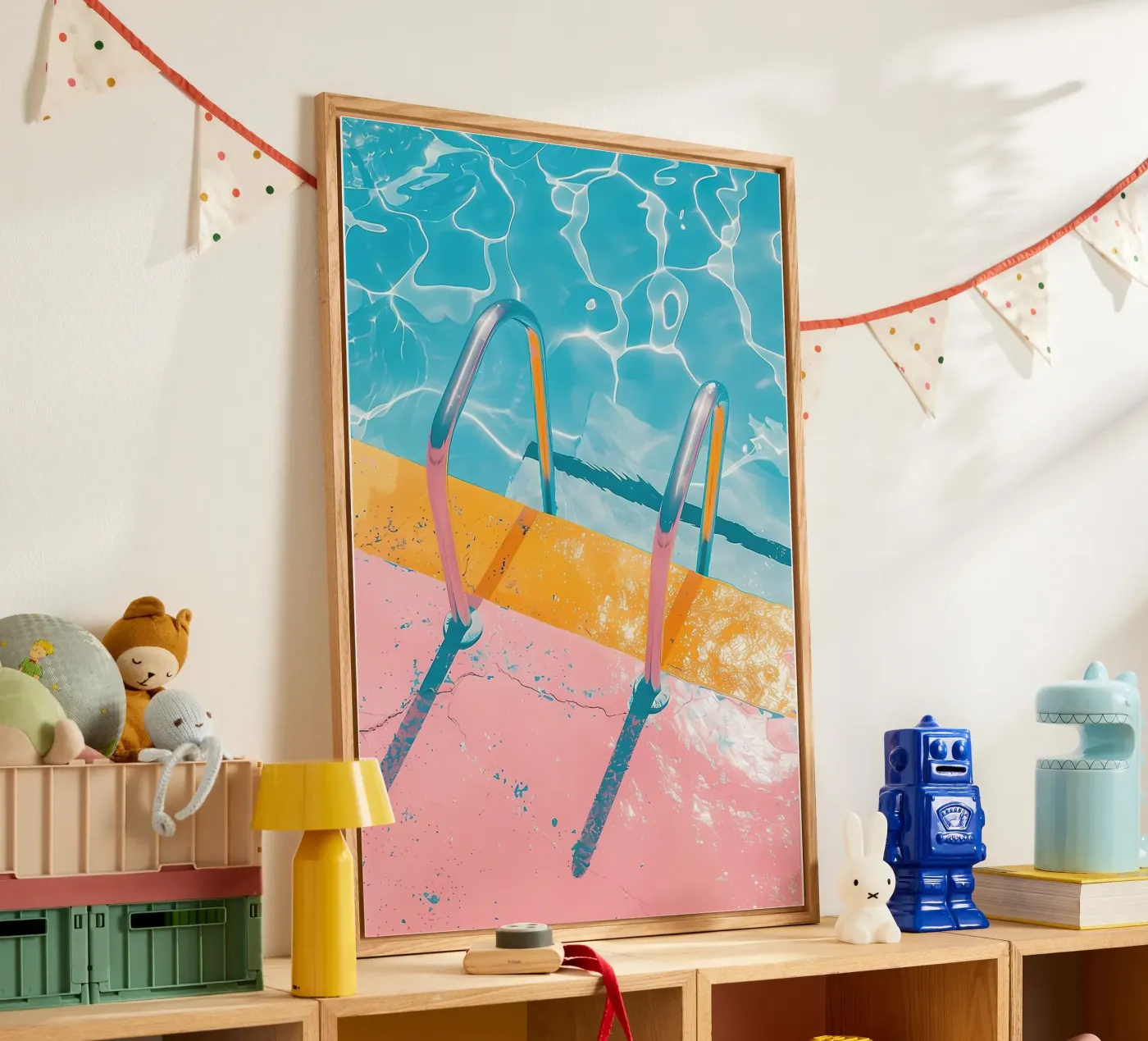 Swimming pool plexiglas de Seitz Michelle