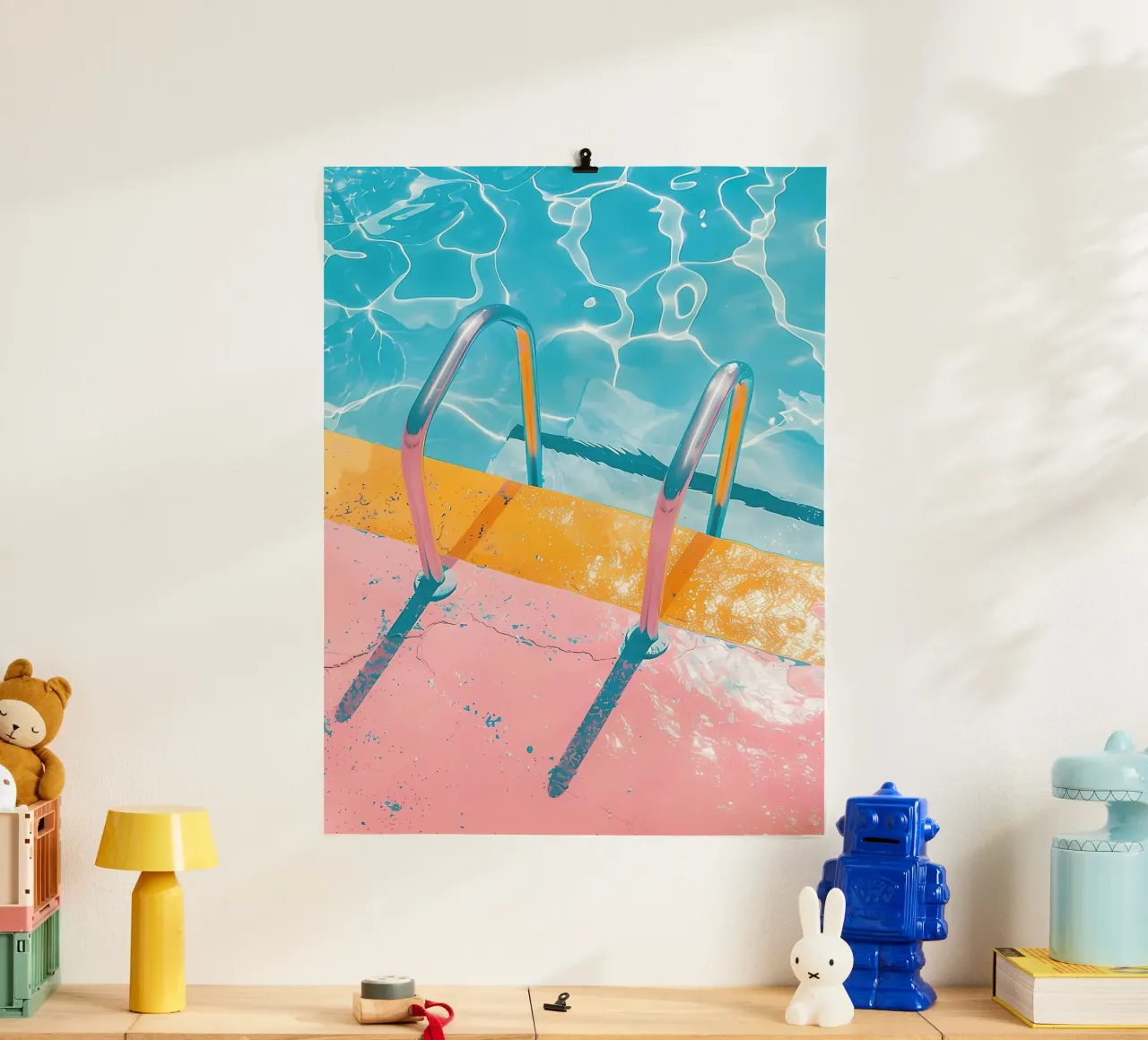 Swimming pool poster da Seitz Michelle