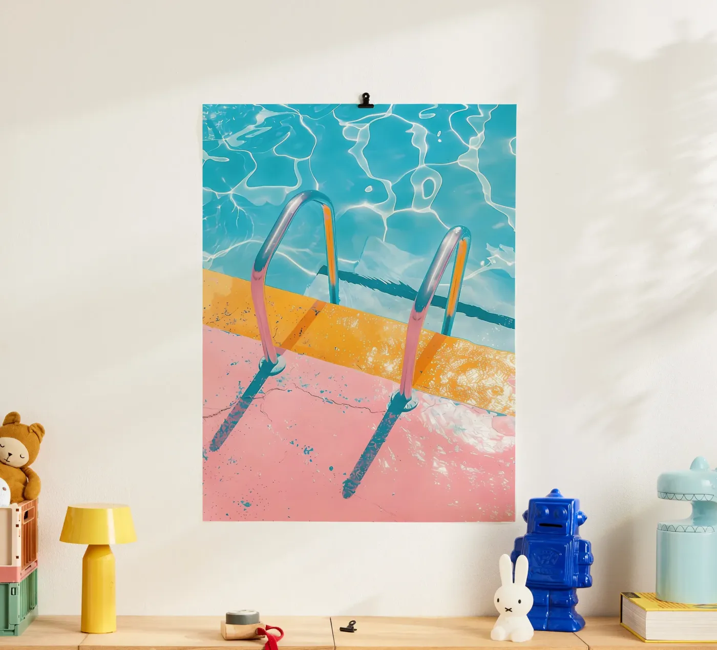 Swimming pool poster da Seitz Michelle