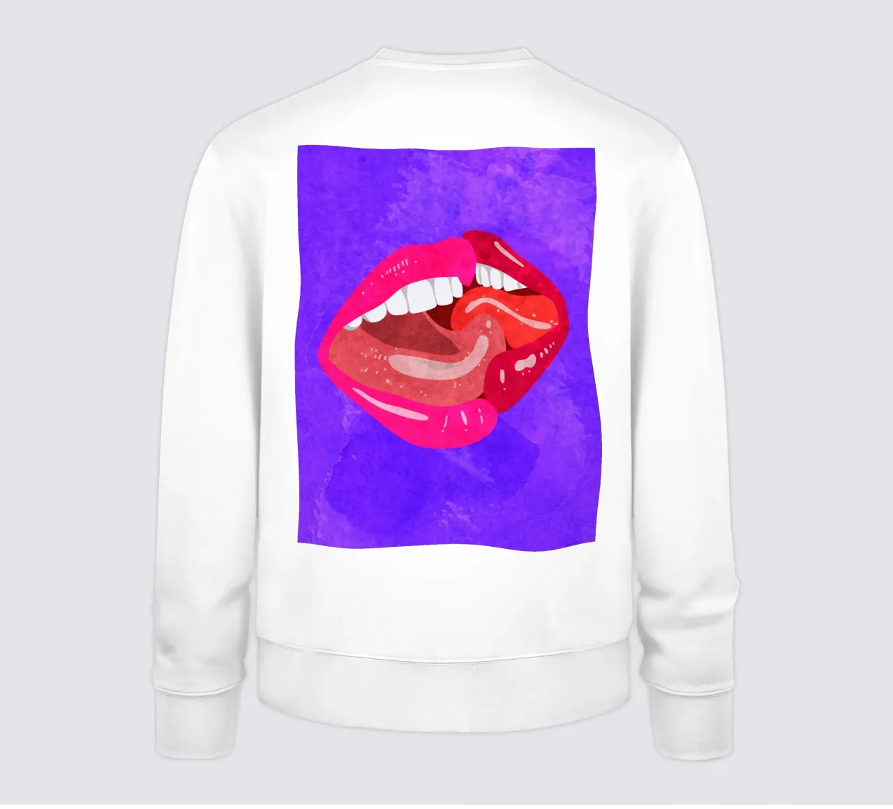 I kissed a gril and I like it felpa da Illustration Raissa Oltmanns