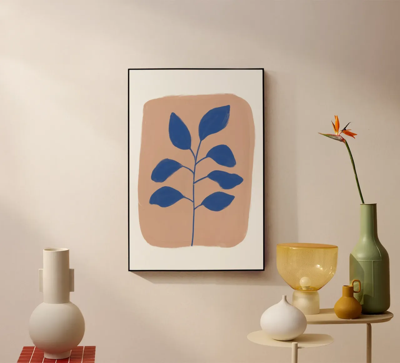 Blue Branch plexiglass da treechild