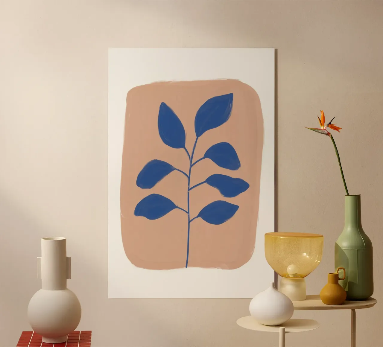 Blue Branch plexiglass da treechild