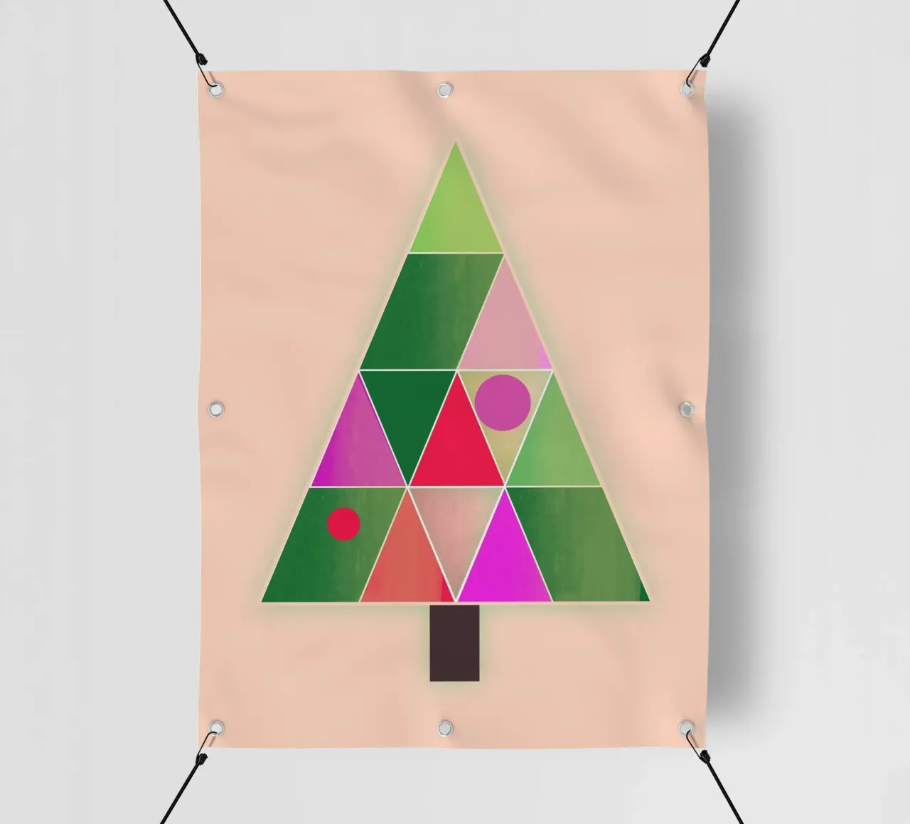 Tannenbaum telo in pvc da MirimoDesign