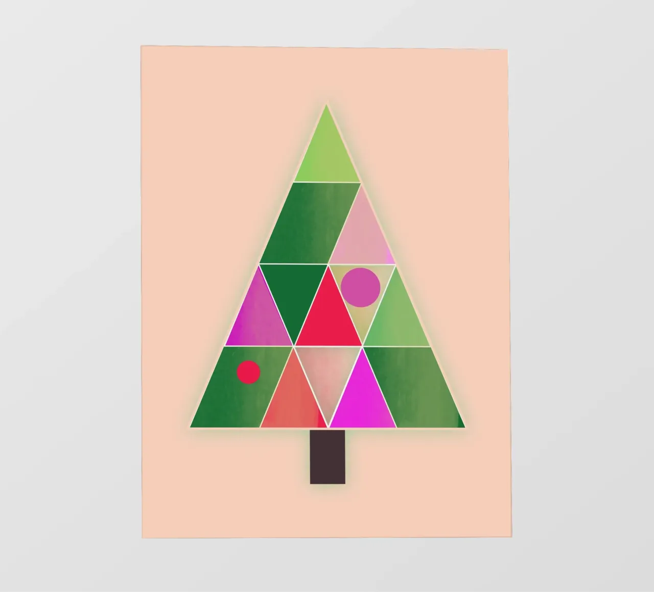 Tannenbaum telo in pvc da MirimoDesign