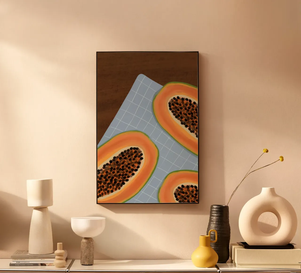 Nice Papaya plexiglass da treechild