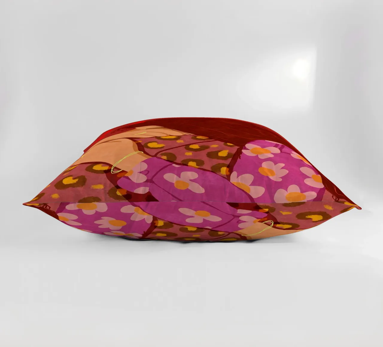 Stringimi forte cuscino da Illustration Raissa Oltmanns