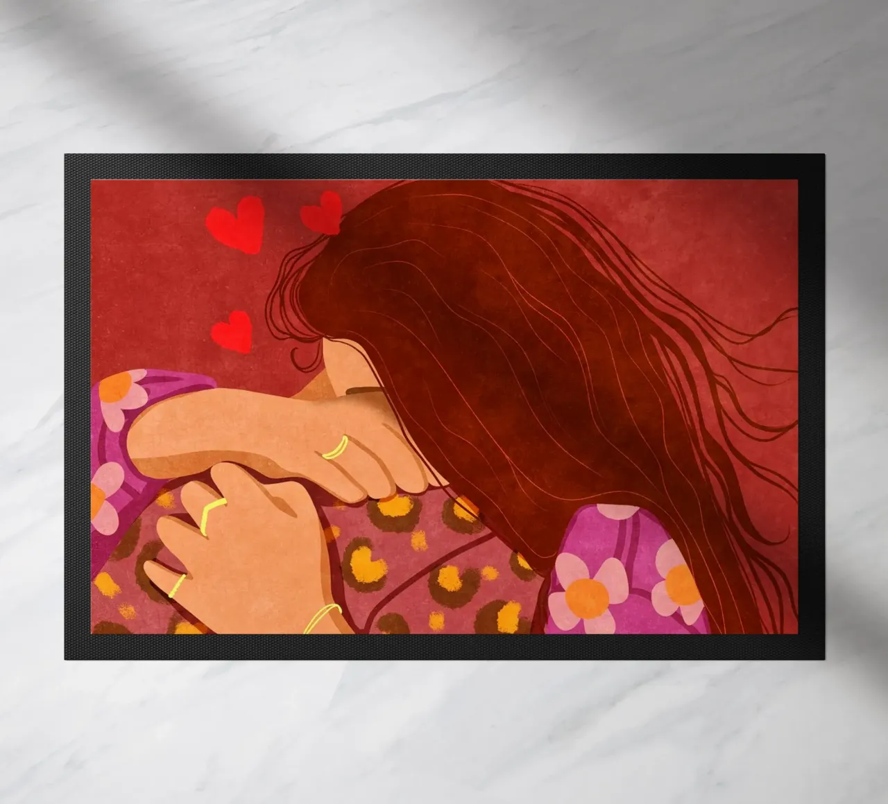 Stringimi forte zerbino da Illustration Raissa Oltmanns