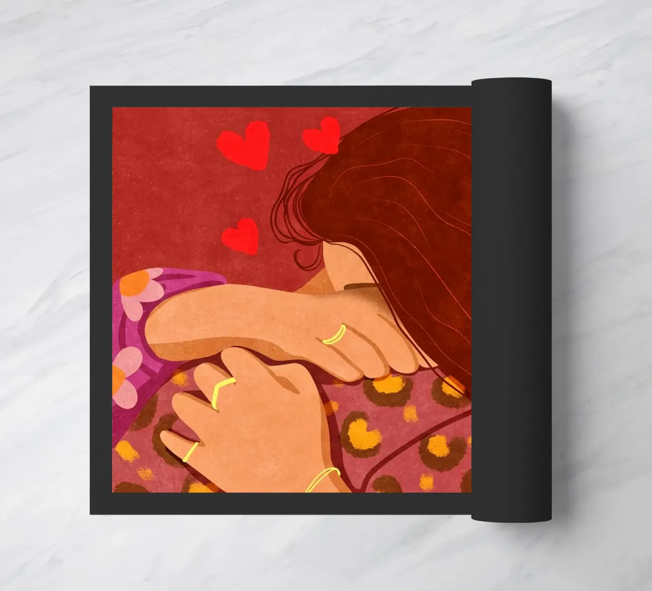 Stringimi forte zerbino da Illustration Raissa Oltmanns