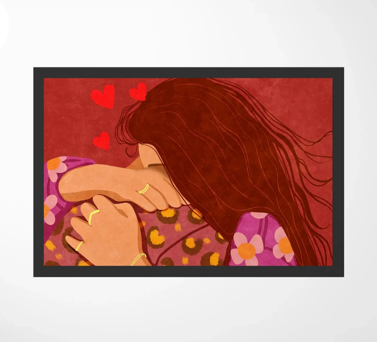 Stringimi forte zerbino da Illustration Raissa Oltmanns