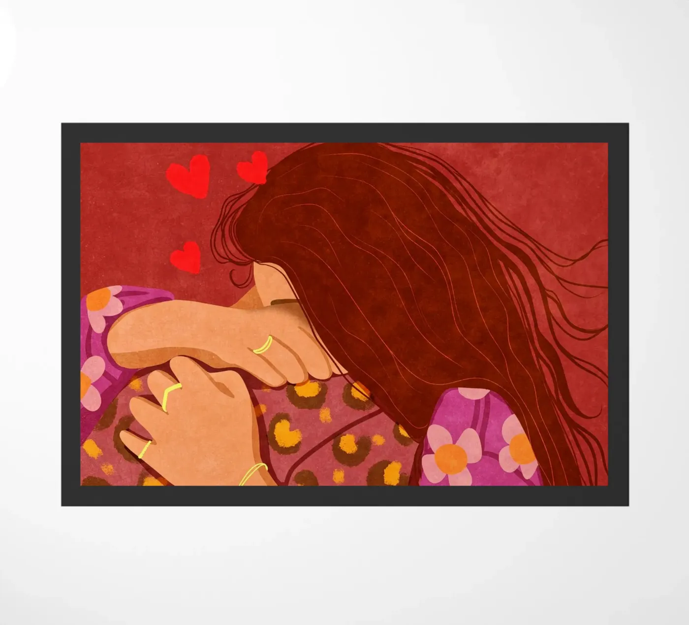 Stringimi forte zerbino da Illustration Raissa Oltmanns