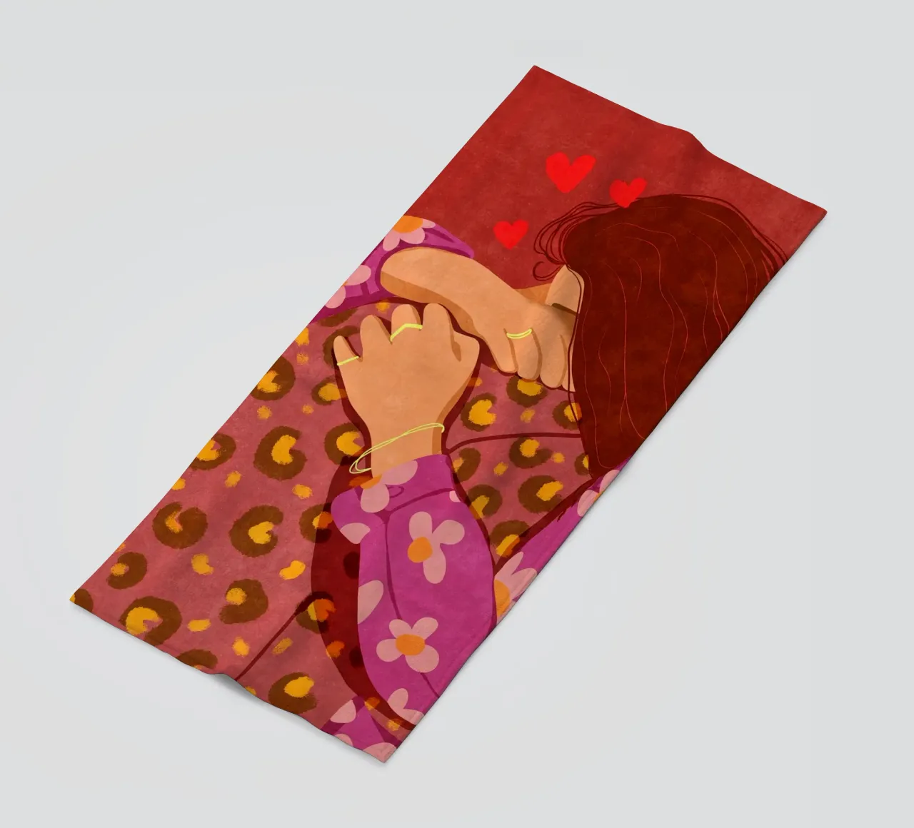 Stringimi forte telo mare da Illustration Raissa Oltmanns