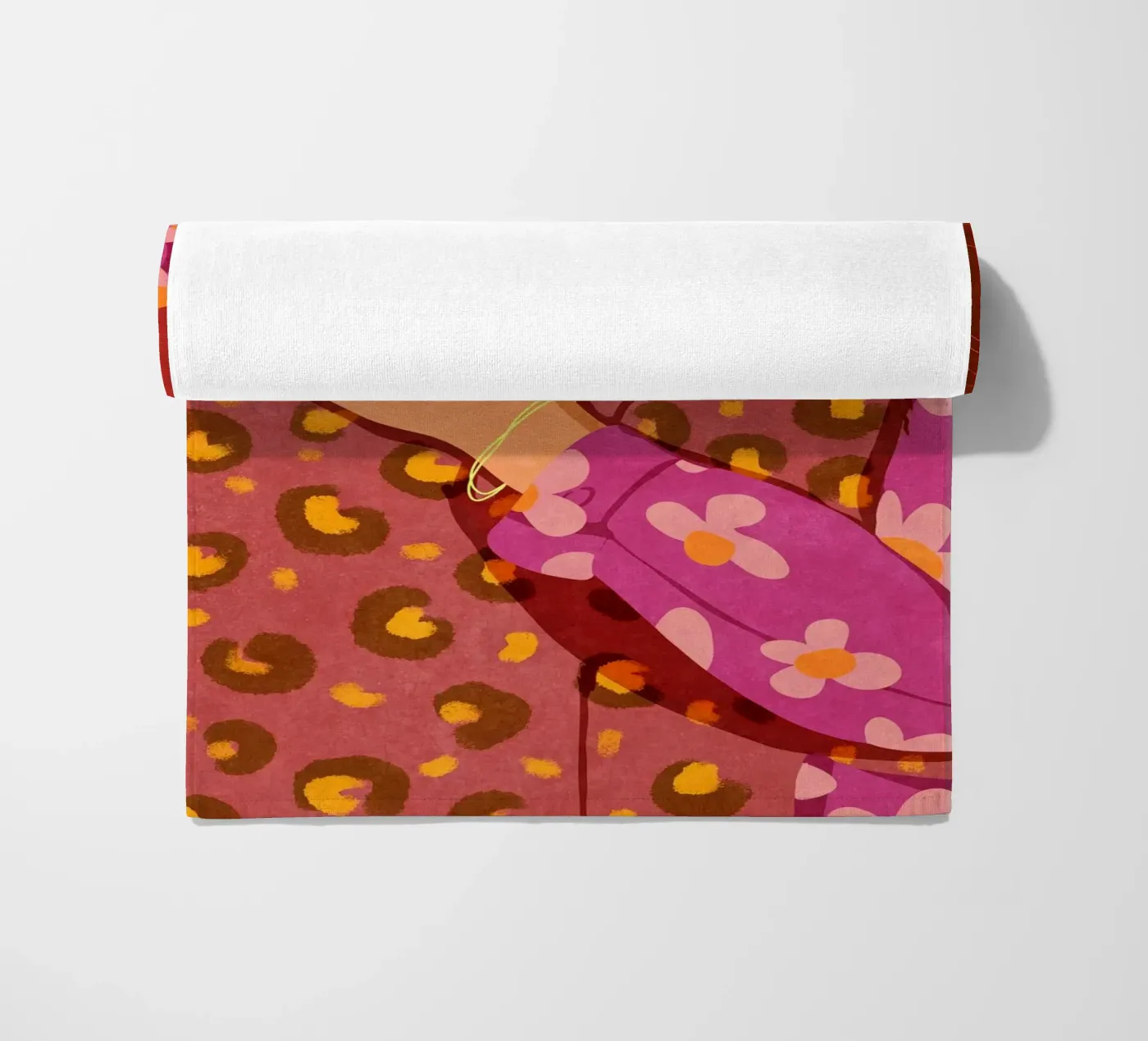 Stringimi forte telo mare da Illustration Raissa Oltmanns