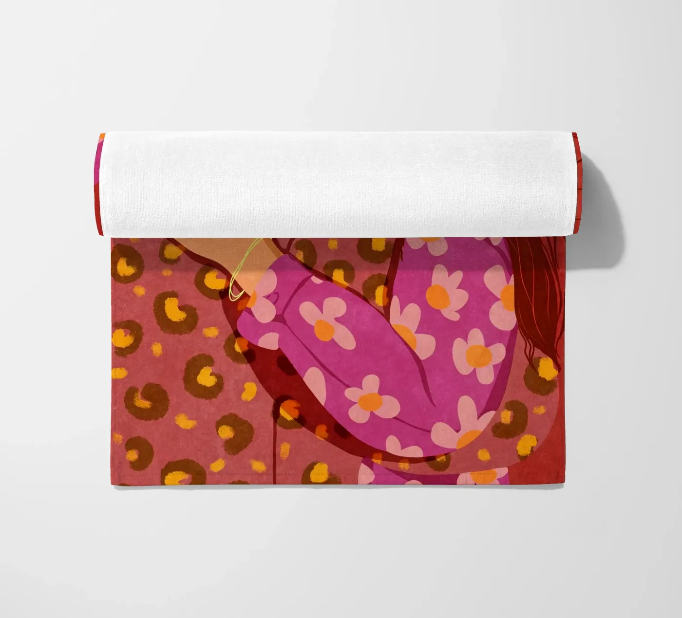 Stringimi forte telo mare da Illustration Raissa Oltmanns