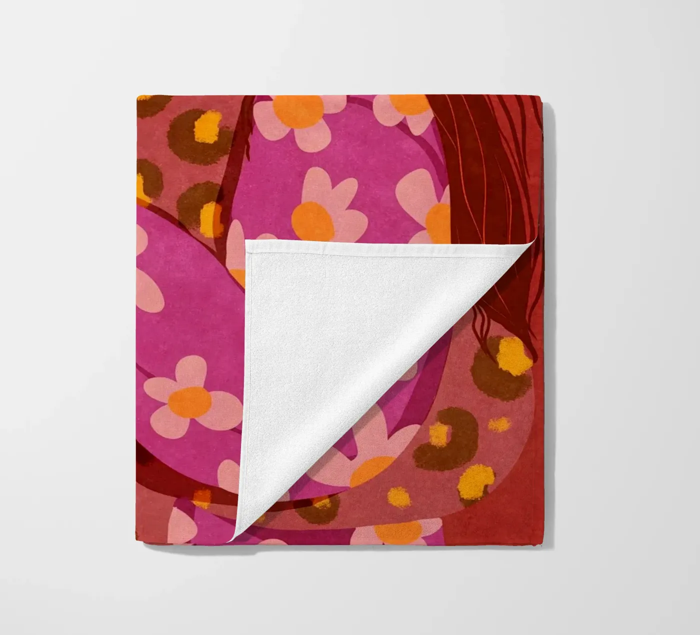 Stringimi forte telo mare da Illustration Raissa Oltmanns