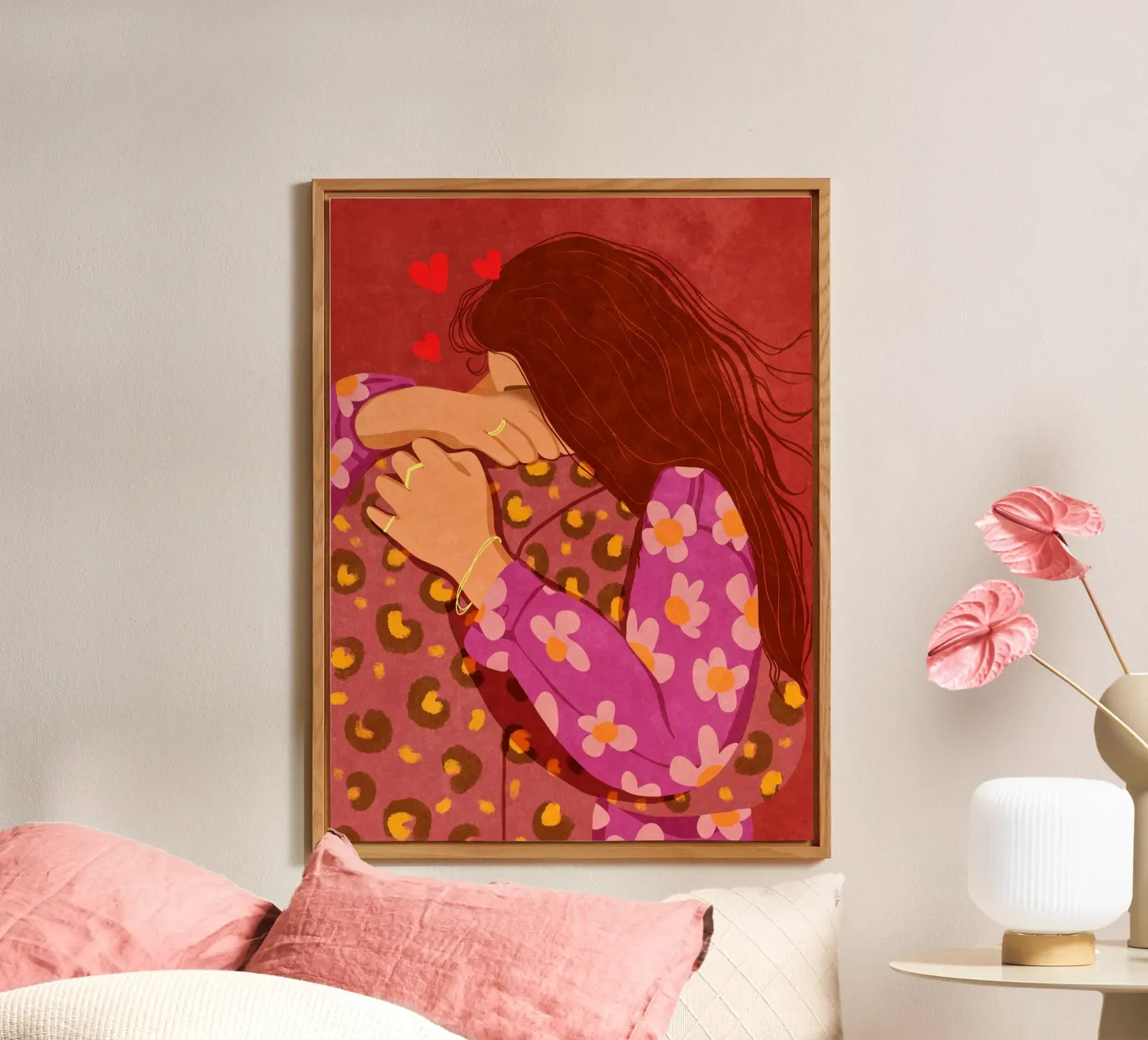 Stringimi forte pannello forex da Illustration Raissa Oltmanns