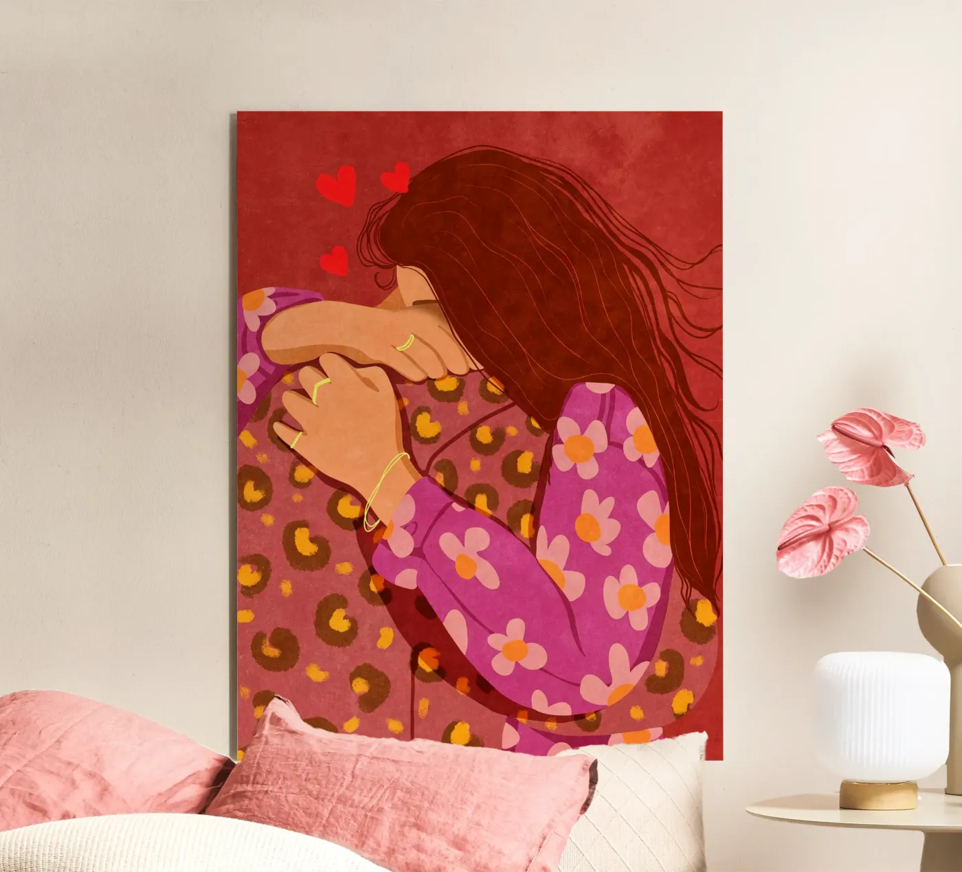 Stringimi forte pannello forex da Illustration Raissa Oltmanns