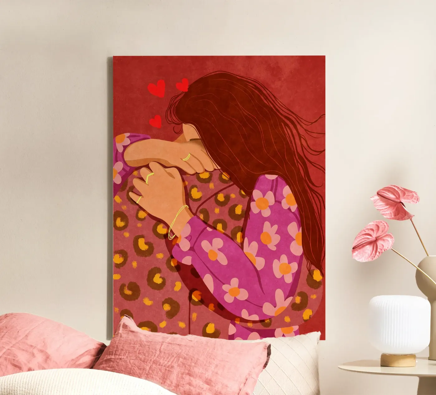 Stringimi forte tela da Illustration Raissa Oltmanns