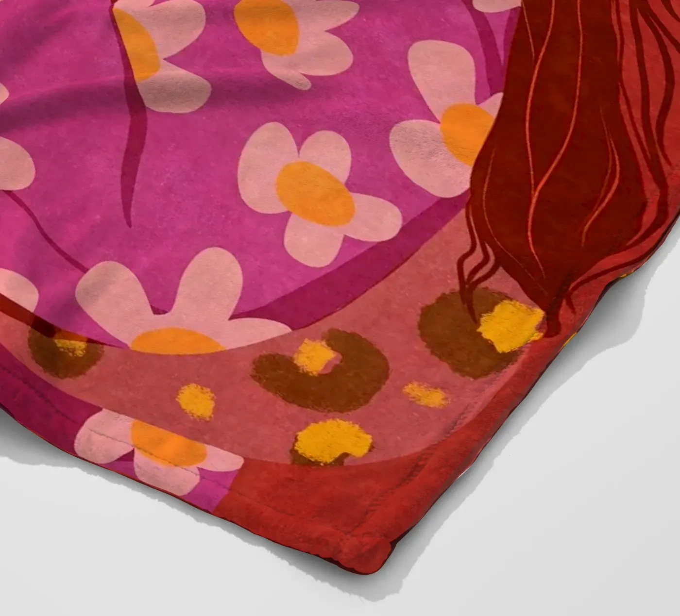 Hold me tight coperta in pile da Illustration Raissa Oltmanns