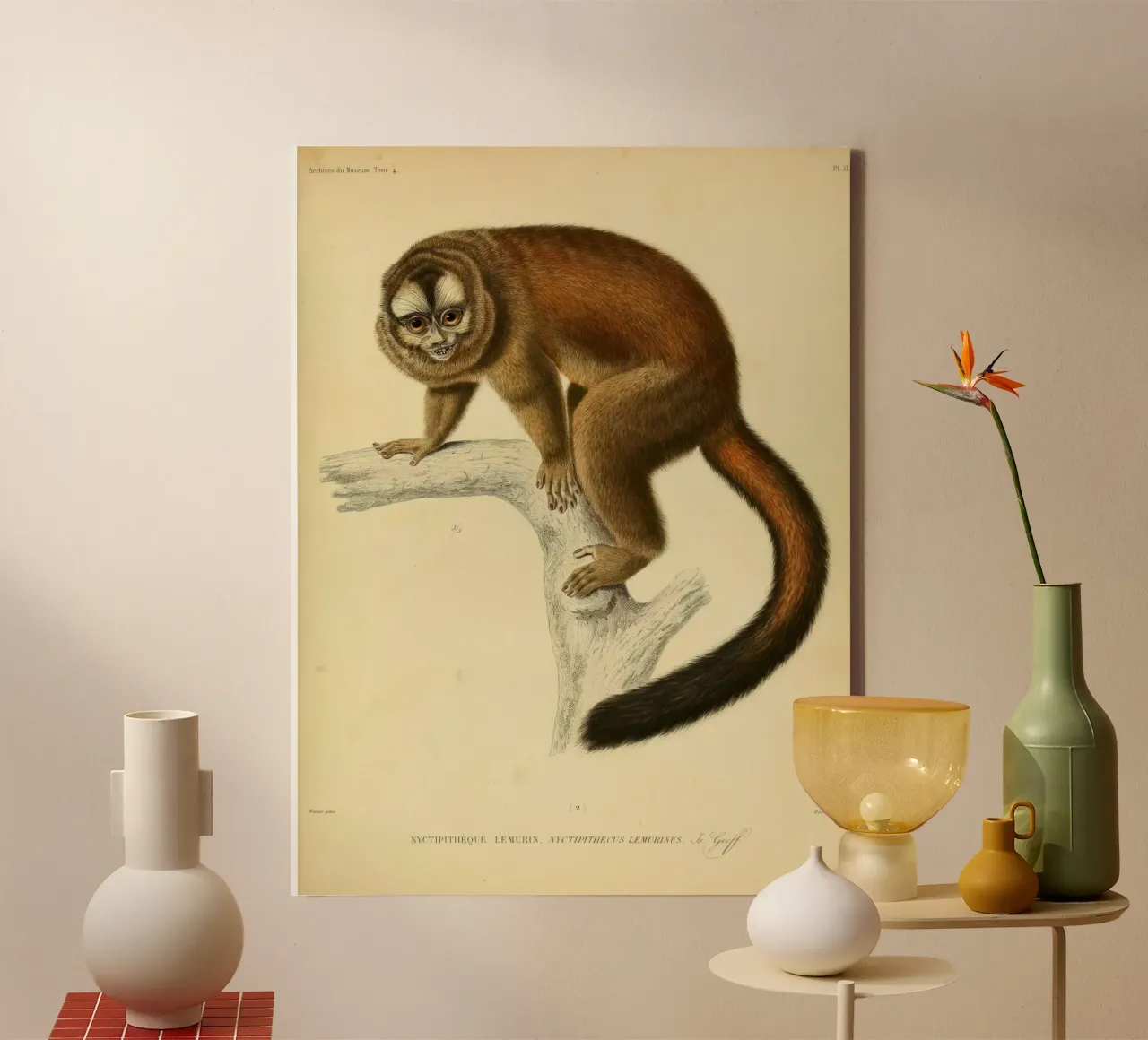 smiley tela da vintagebotanics