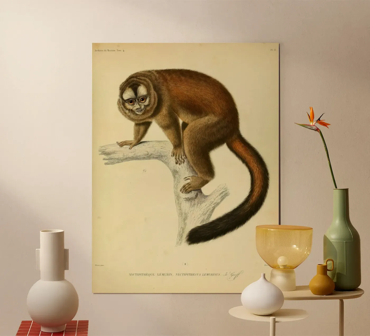 smiley poster da vintagebotanics