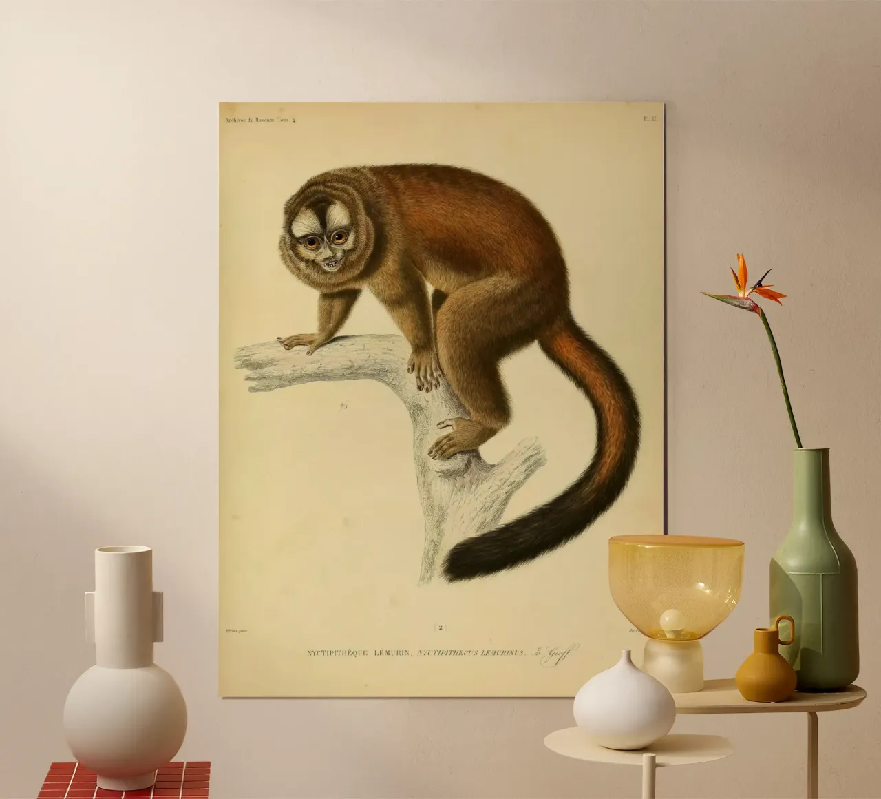 smiley poster by vintagebotanics